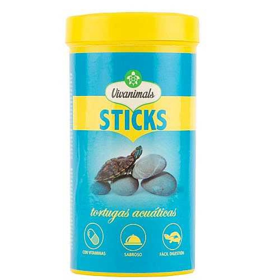 Reptiles Vivanimals Alimentaci N Para Tortugas | Vivanimals Stick Para Tortugas