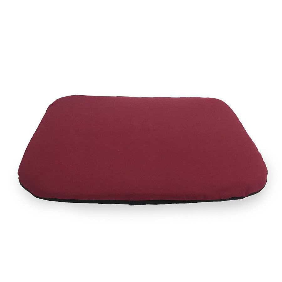 Perros Dogzzz Camas | Dogzzz Turin Block Colchoneta Burgundy