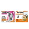 Perros Frontline Antiparasitarios | Pack Frontline Tri-Act Pipetas + Frontpro Comprimidos Masticables Para Perros Peque Os