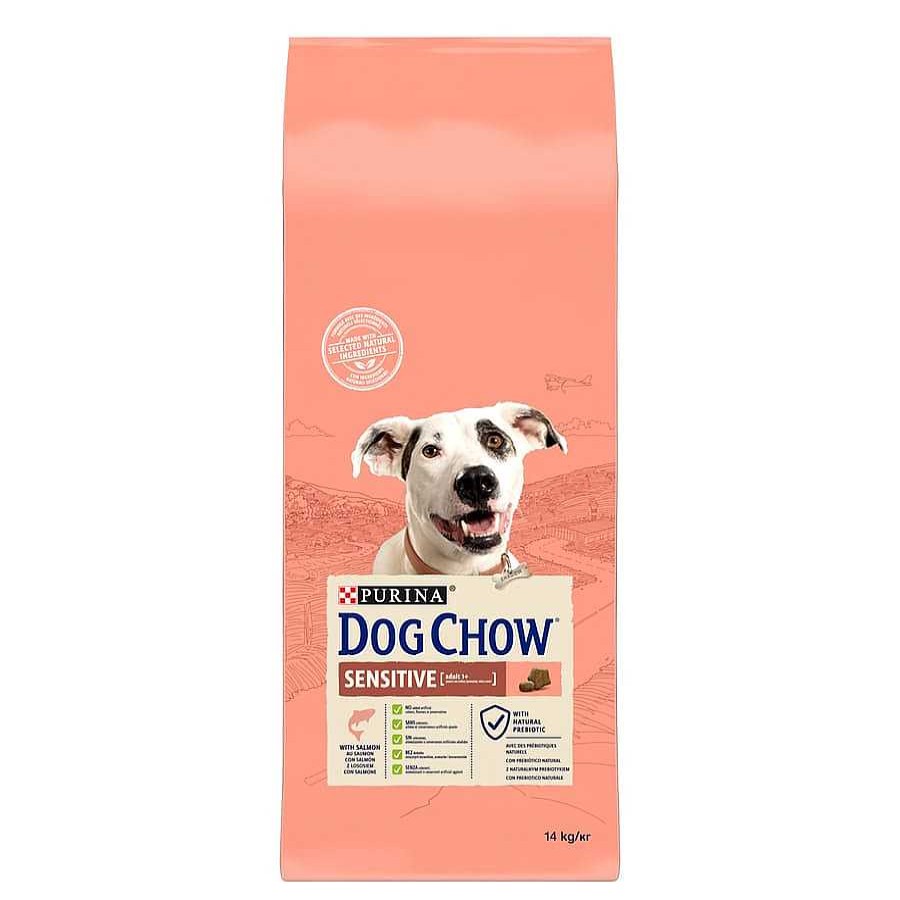 Perros Dog Chow Pienso Seco | Dog Chow Sensitive Salm N Pienso Para Perros