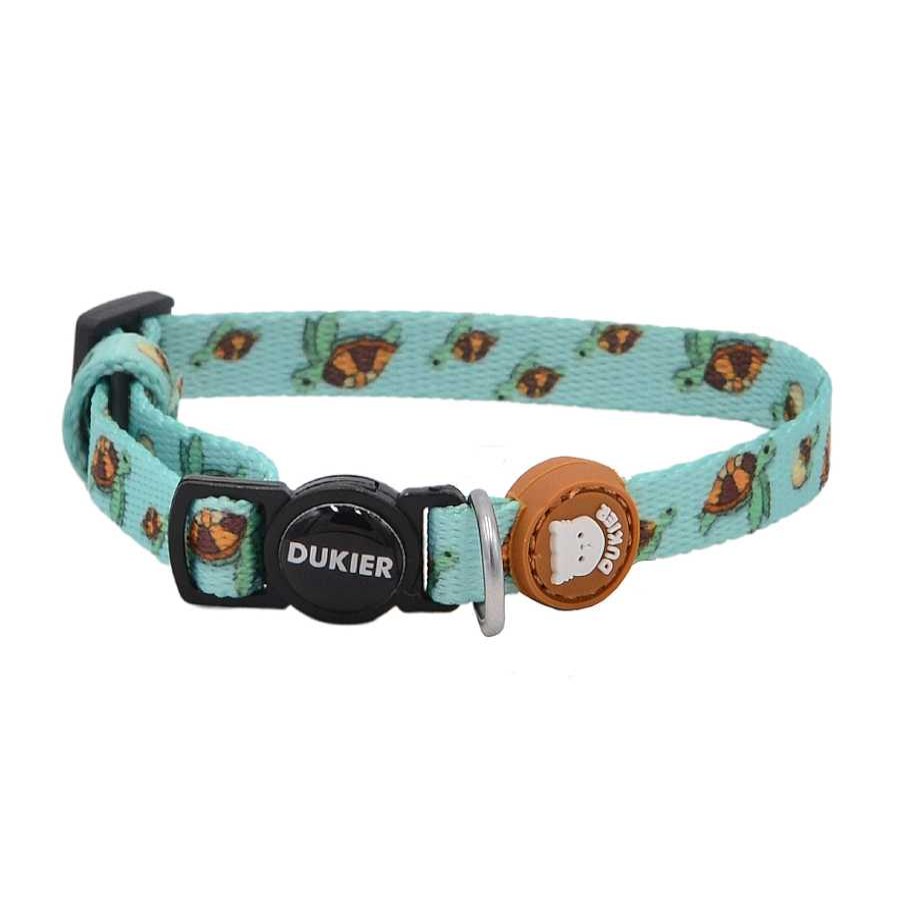 Gatos Dukier Arneses, Collares Y Correas | Dukier Turtle Collar Para Gatos