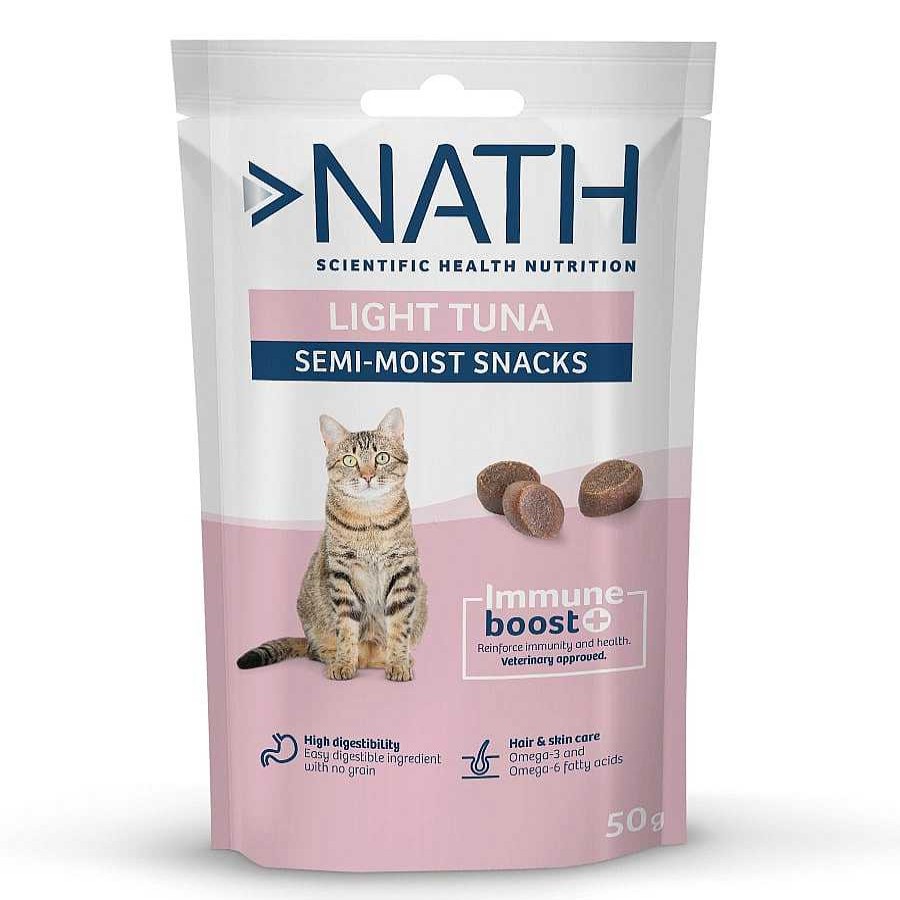 Gatos Nath Snacks | Nath Bocaditos Weight Control Para Gatos