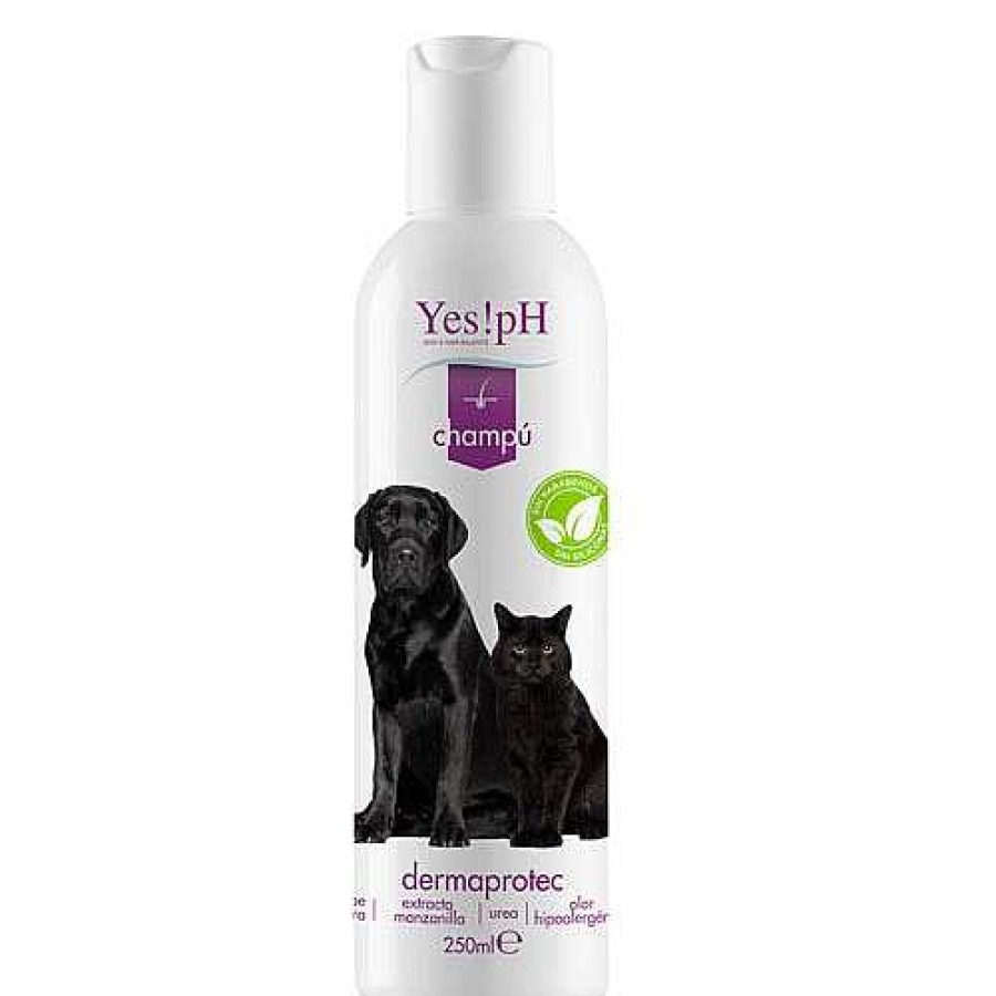 Perros Yes!pH Cuidado Del Pelo | Yes!Ph Dermaprotec Champ Para Perros Y Gatos