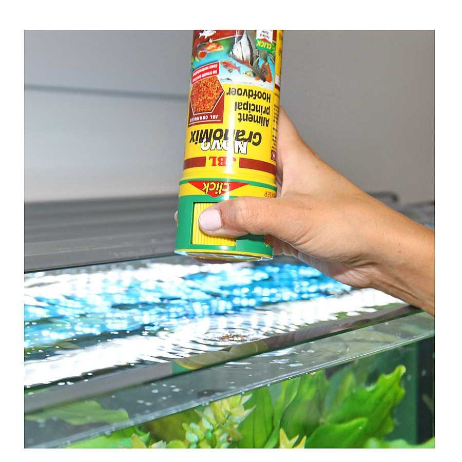 Peces JBL Alimentaci N Para Peces | Jbl Novogranomix Gr Nulos Para Peces De Agua Dulce