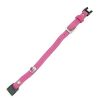 Gatos TK-Pet Transportines Y Viaje | Tk-Pet Gante Collar De Cuero Fuscia Para Gatos