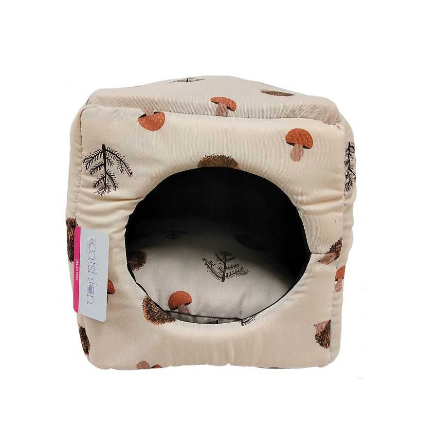 Gatos Catshion Camas | Catshion Relax Erizo Cama Cubo Para Gatos