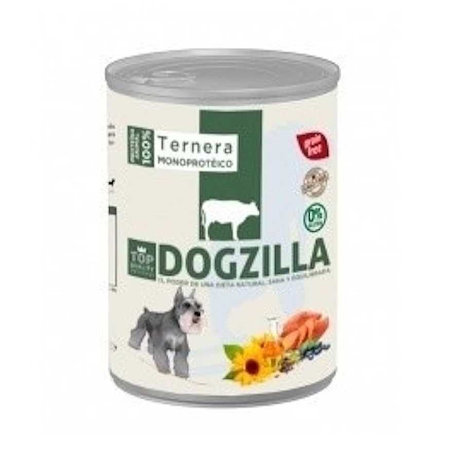 Perros Dogzilla Comida H Meda | Dogzilla Ternera Lata Para Perros