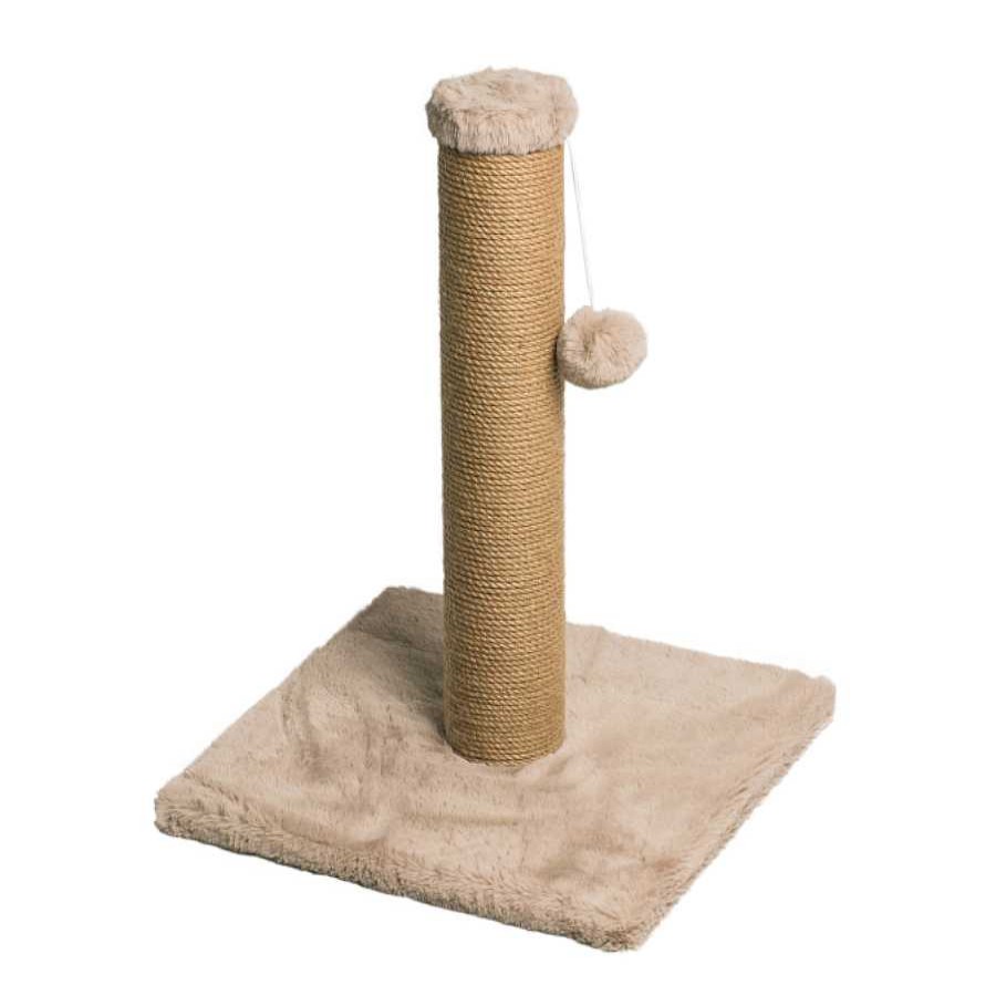 Gatos Catshion Rascadores | Catshion Nina Poste Rascador Beige Para Gatos