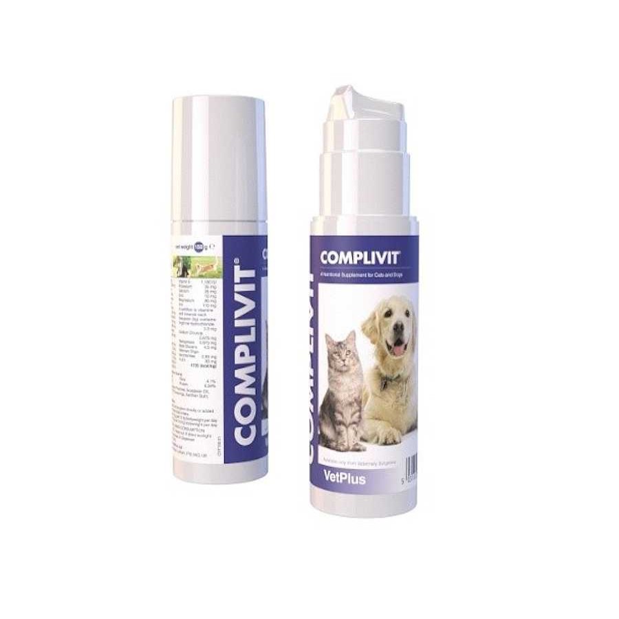 Perros Vetplus Salud Y Complementos | Vetplus Complivit Suplemento Vitam Nico Para Mascotas