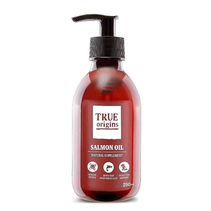 Perros True Origins Salud Y Complementos | True Origins Wild Aceite De Salm N Para Perros Y Gatos