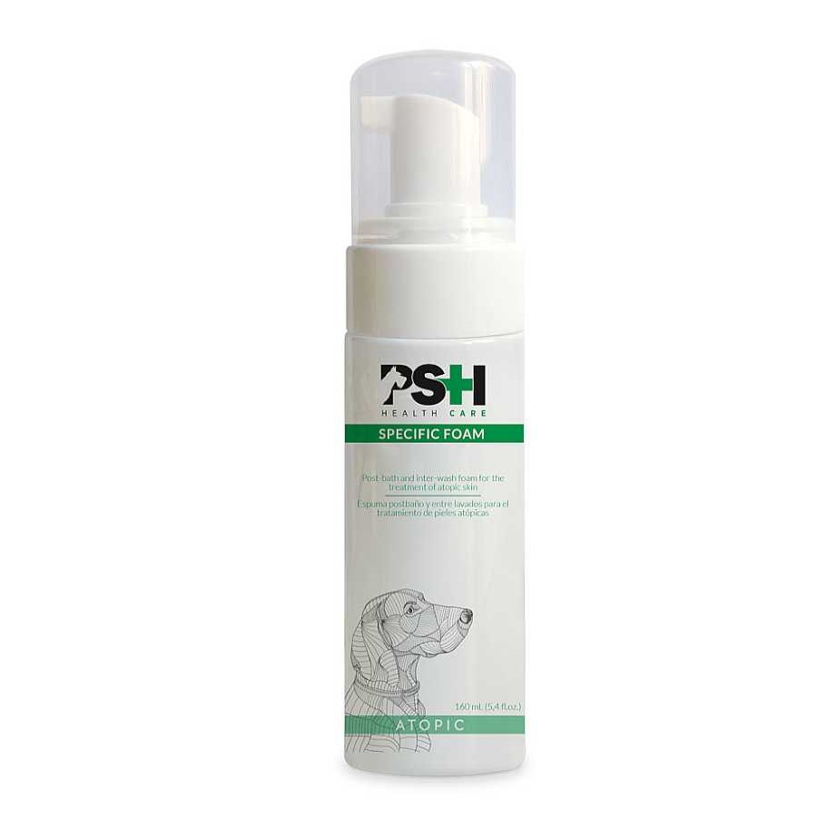 Perros PSH Cuidado Del Pelo | Psh Atopic Skin Espuma Limpiadora Para Perros Y Gatos