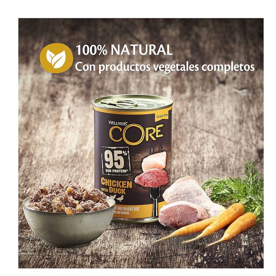 Perros Wellness Core Comida H Meda | Wellness Core Pollo Y Pato Lata Para Perros