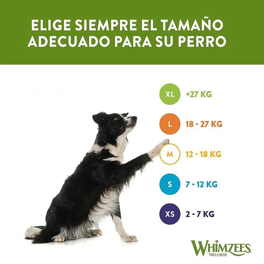 Perros Whimzees Snacks Y Chuches | Whimzees Snacks Dentales Stix Para Perros De Razas Medianas