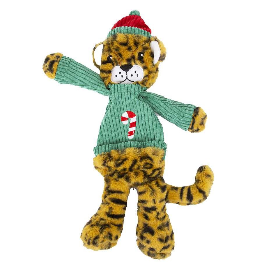 Perros Wonder Christmas Juguetes | Wonder Christmas Leopardo De Circo Peluche Navide O Para Perros Y Gatos