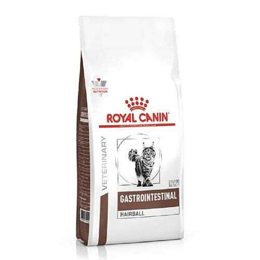 Gatos Royal Canin Dietas Veterinarias | Royal Canin Feline Veterinary Gastrointestinal Hairball Pienso Para Gatos