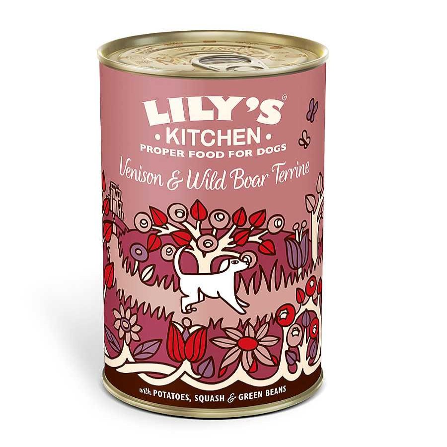 Perros Lily's Kitchen Comida H Meda | Lily'S Kitchen Venado E Jabal Lata Para Perros