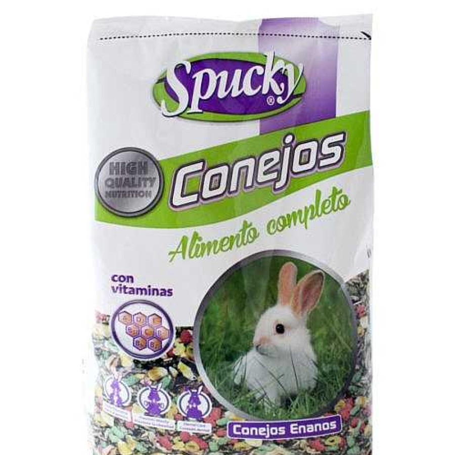 Conejos Y Roedores Spucky Pienso | Spucky Pienso Para Conejos Enanos