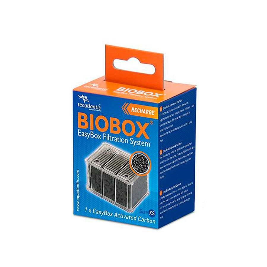 Peces Aquatlantis Filtros Y Bombas | Aquatlantis Biobox Filtro De Esponja De Carb N Para Acuarios