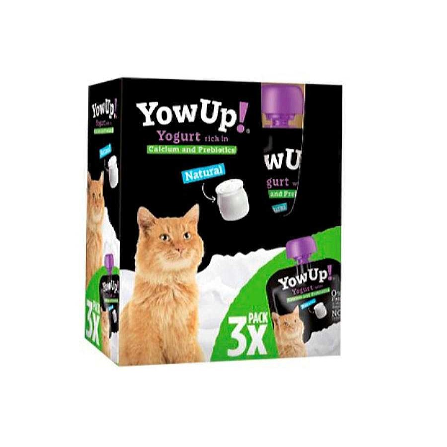 Gatos YowUp! Snacks | Yowup Yogur Natural Para Gatos