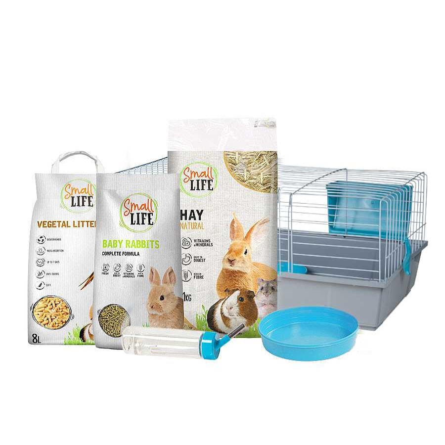 Accesorios Small Life | Small Life Kit De Iniciaci N Para Conejos