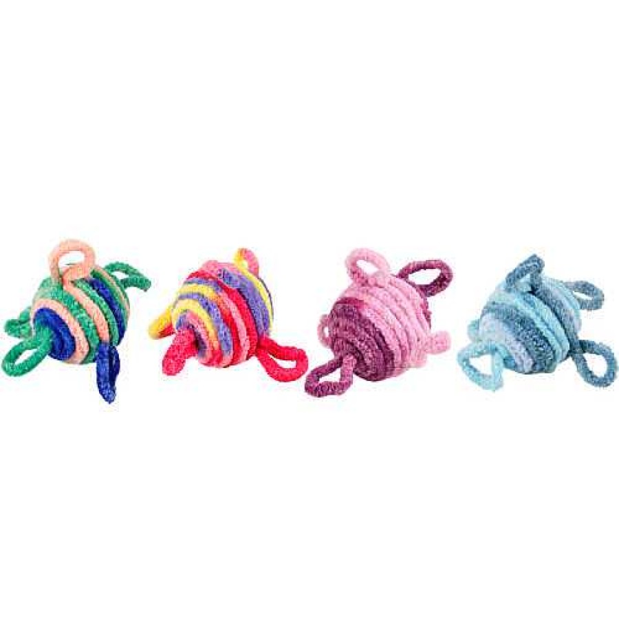 Gatos Flamingo Juguetes | Flamingo Pelota De Lana Para Gatos