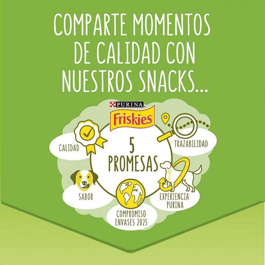 Perros Friskies Snacks Y Chuches | Friskies Bocaditos B-Steaks Para Perros