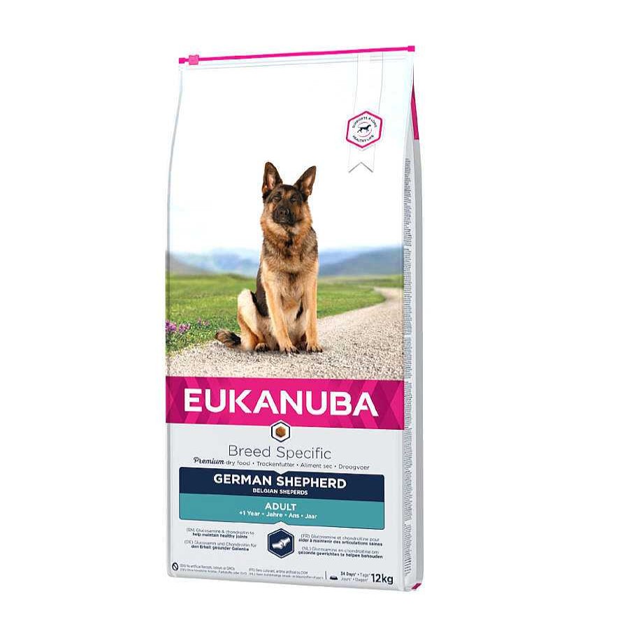 Perros Eukanuba Pienso Seco | Eukanuba Adult Pastor Alem N Pienso Para Perros