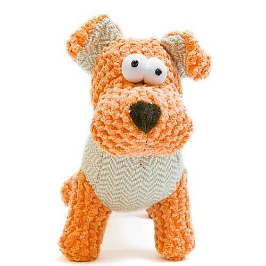 Perros TK-Pet Juguetes | Tk-Pet Perro De Peluche Naranja Para Perros