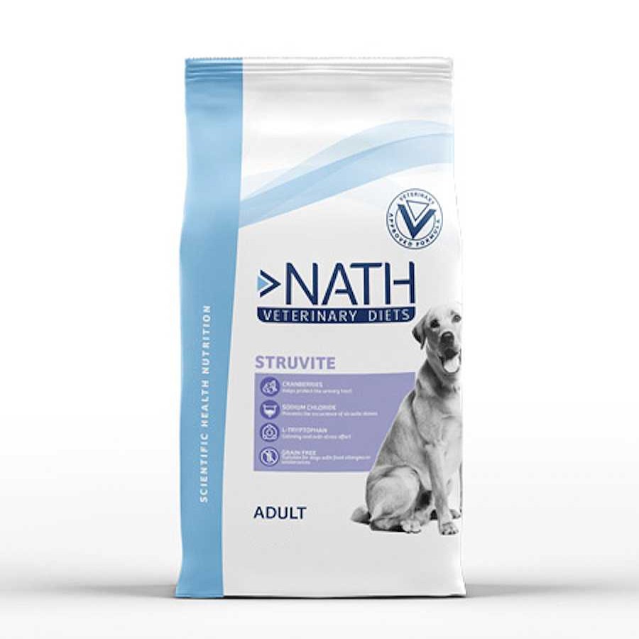 Perros Nath Dietas Veterinarias | Nath Veterinary Diets Struvite Pienso Para Perros