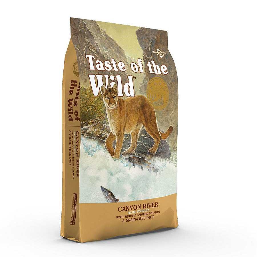 Gatos Taste of the Wild Pienso Seco | Taste Of The Wild Canyon River Pienso Para Gatos