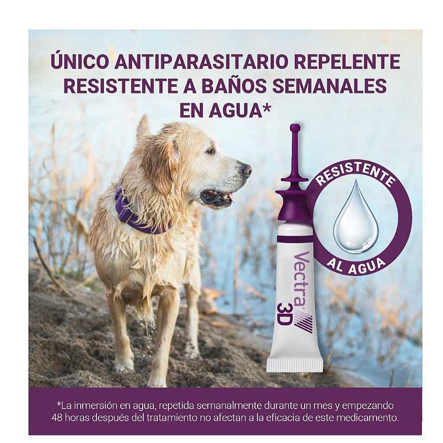 Perros Vectra Antiparasitarios | Vectra 3D Pipetas Antiparasitarias Para Perros