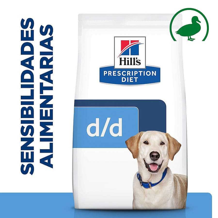 Perros Hill's Dietas Veterinarias | Hill'S Prescription Diet Food Sensitives D/D Pato Pienso Para Perros