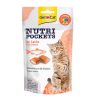 Gatos GimCat Snacks | Gimcat Bocaditos Nutri Pockets De Salm N Para Gatos