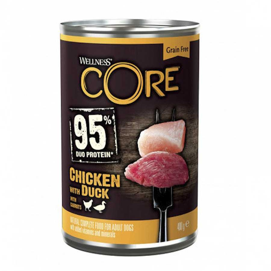 Perros Wellness Core Comida H Meda | Wellness Core Pollo Y Pato Lata Para Perros