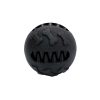 Perros Wow Gum Juguetes | Wow Gum Training Pelota Negra Para Perros