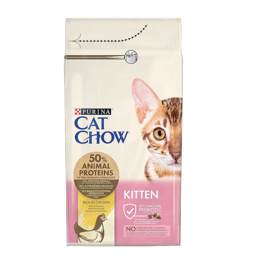 Gatos Cat Chow Pienso Seco | Cat Chow Kitten Pienso