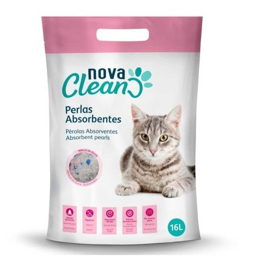 Gatos Nova Clean | Nova Clean Perlas Absorbentes Para Gatos