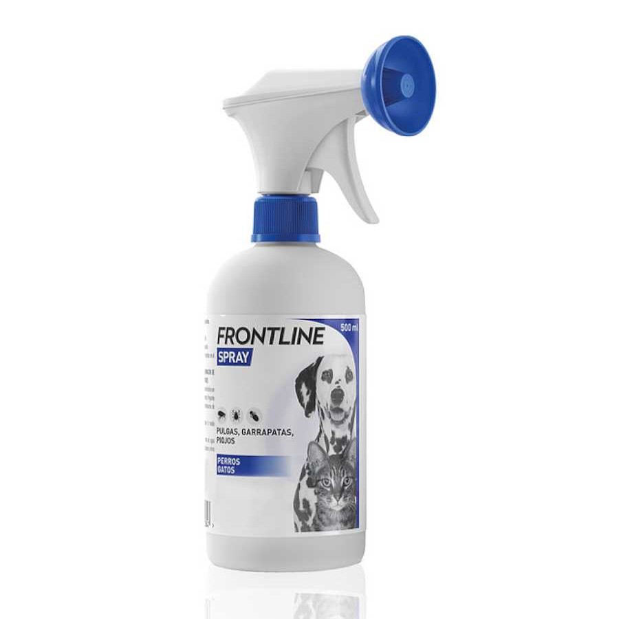 Perros Frontline Antiparasitarios | Frontline Spray Antiparasitario Para Perros Y Gatos