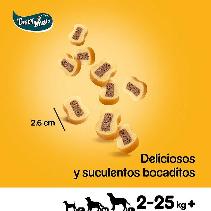 Perros Pedigree Snacks Y Chuches | Pedigree Tasty Mini Snacks Sabor Buey Y Ave Para Perros