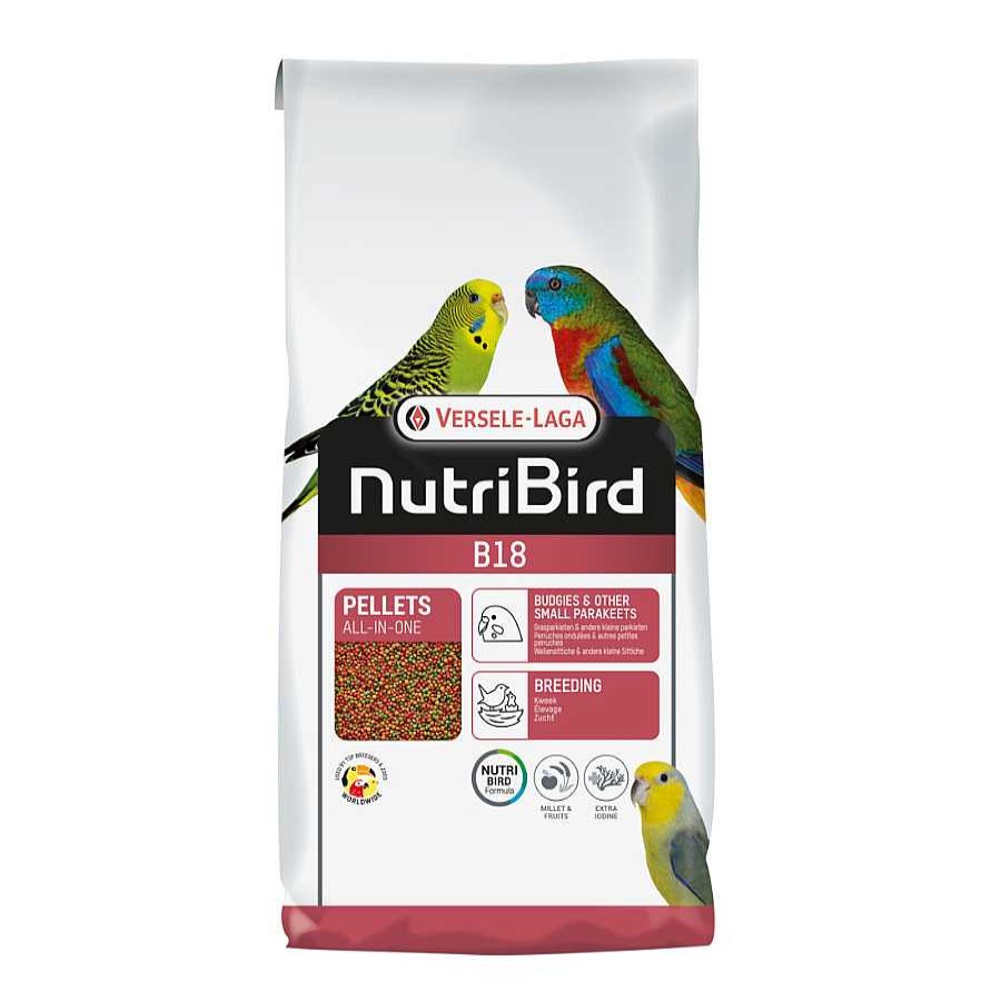 P Jaros NutriBird Comida Para P Jaros | Nutribird B18 Pienso Para Agapornis Y Periquitos