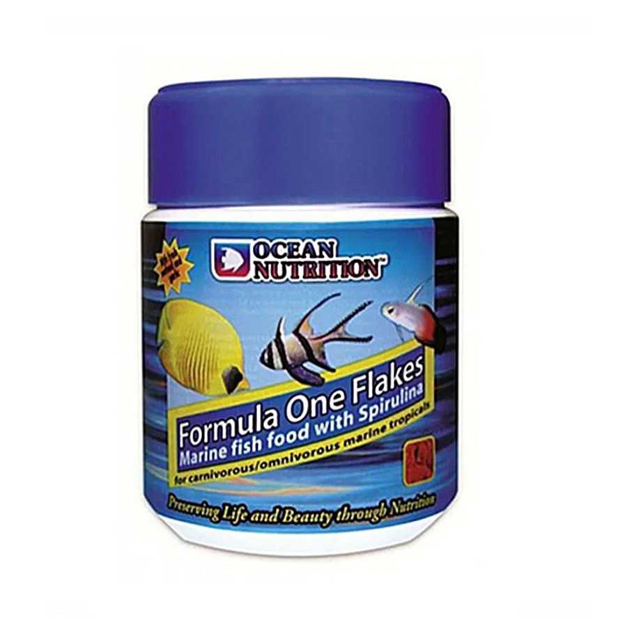 Peces Ocean Nutrition Alimentaci N Para Peces | Ocean Nutrition Formula One Flakes Para Peces Tropicales