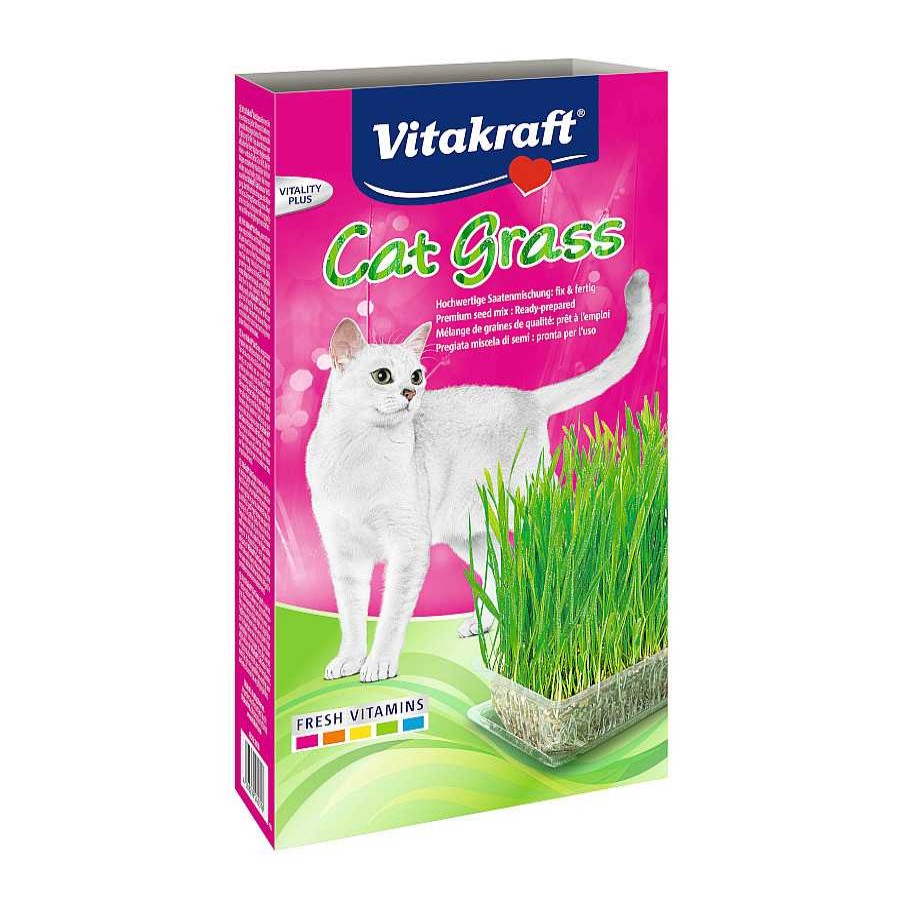 Gatos Vitakraft Hierbas Y Maltas | Vitakraft Cat Grass Hierba Gatera