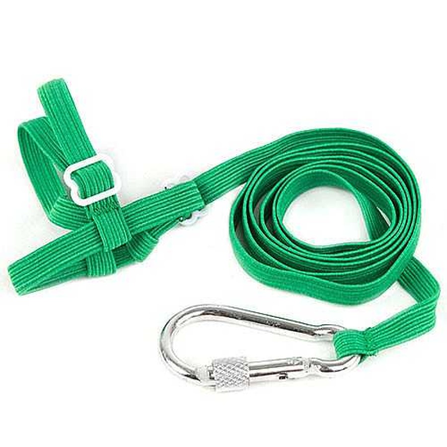 Accesorios TK-Pet | Tk-Pet Arn S Con Correa Verde Para Agapornis