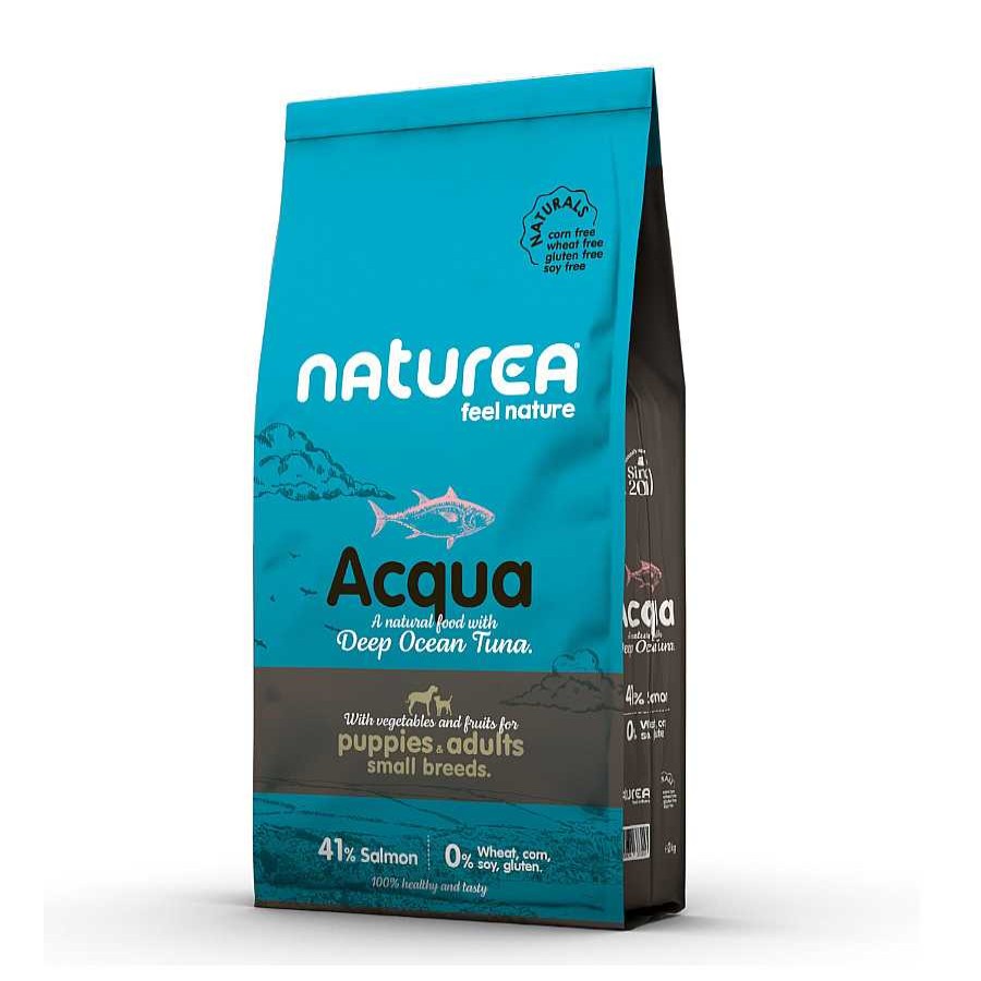 Perros Naturea Pienso Seco | Naturea Naturals Acqua Small Breed At N De Aguas Profundas Pienso Para Perros