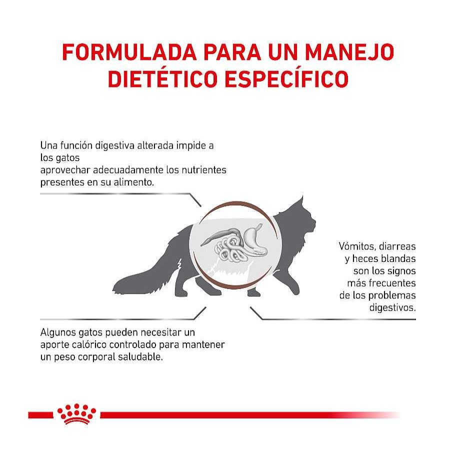 Gatos Royal Canin Pienso Seco | Royal Canin Veterinary Gastrointestinal Moderate Calorie Pienso Para Gatos