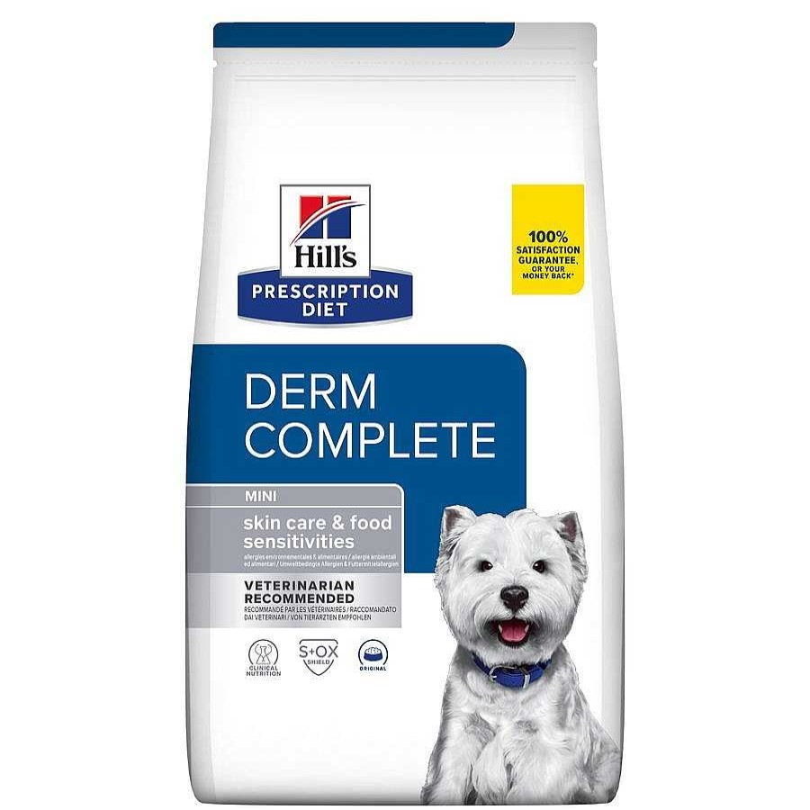 Perros Hill's Pienso Seco | Hill'S Prescription Diet Derm Complete Mini Pienso Para Perros