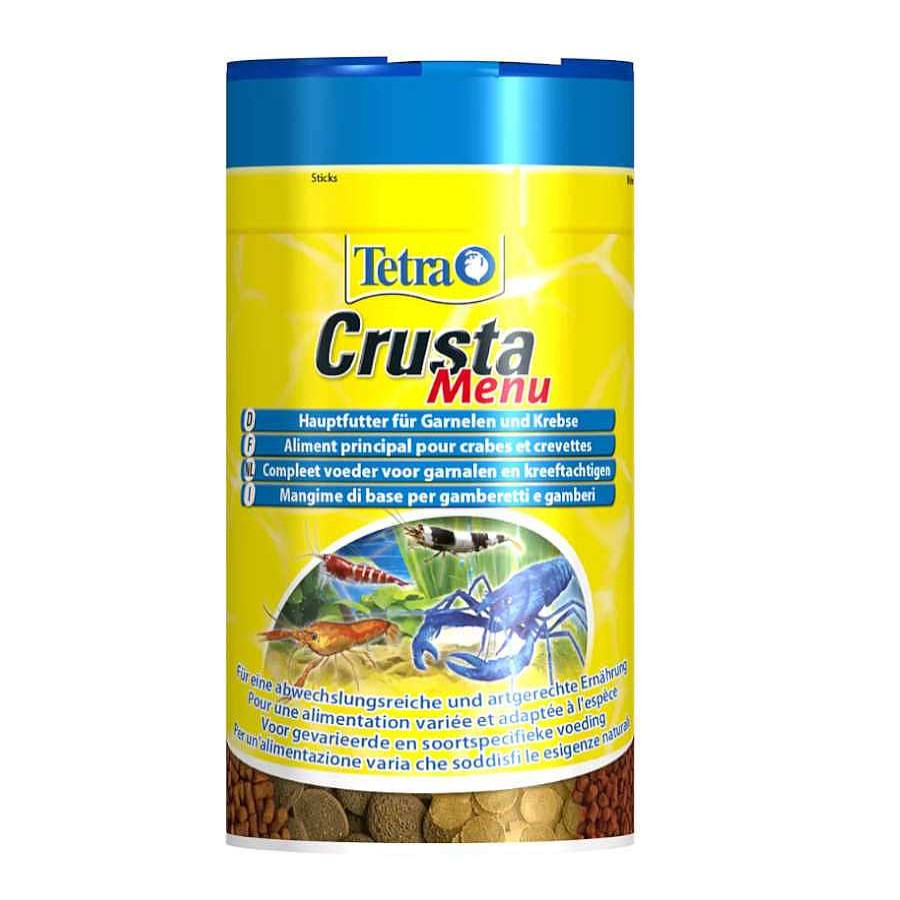 Peces Tetra Alimentaci N Para Peces | Tetracrusta Men Comida Para Crust Ceos