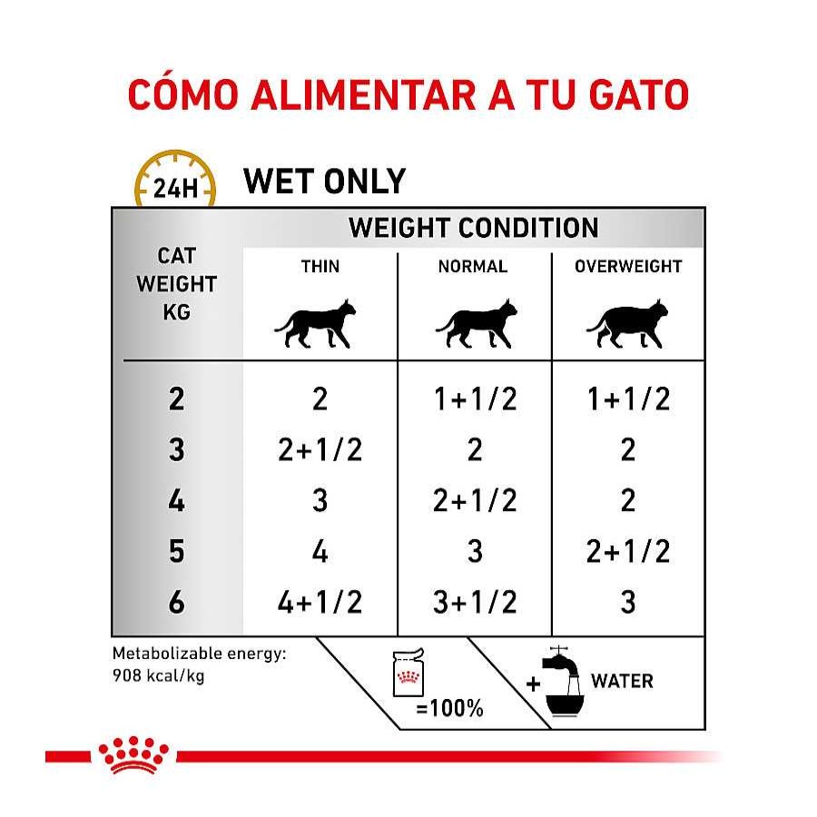 Gatos Royal Canin Dietas Veterinarias | Royal Canin Veterinary Diet Sobres Gato Urinary S/O 85Gr