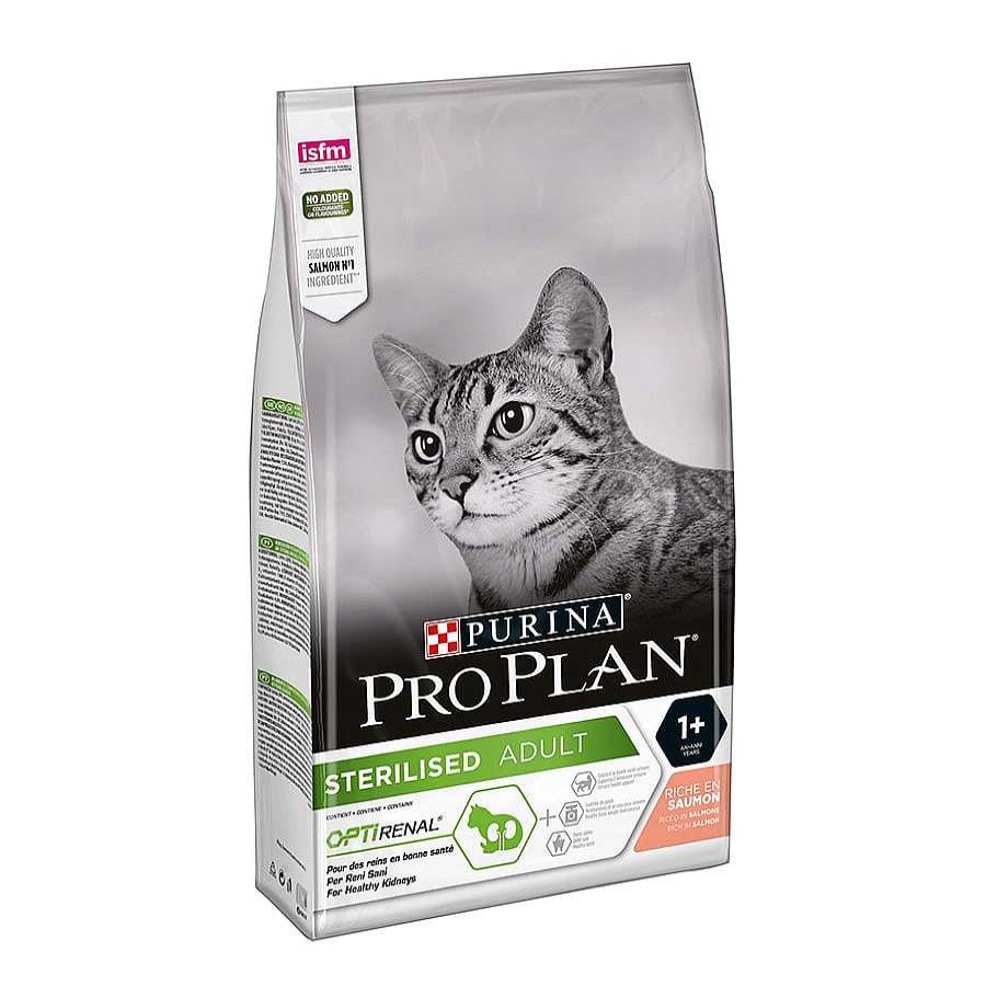 Gatos Pro Plan Pienso Seco | Pro Plan Adult Sterilized Salm N Pienso Para Gatos