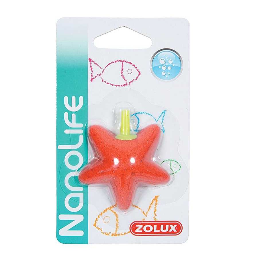 Accesorios Zolux | Zolux Nanolife Estrella De Mar Difusor De Aire Para Acuarios